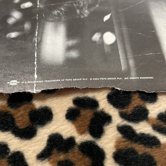 1993 JASON PRIESTLY Pepe Jeans 90s Magazine Paper Print Ad Beverly Hills 90210 - Picture 11 of 11